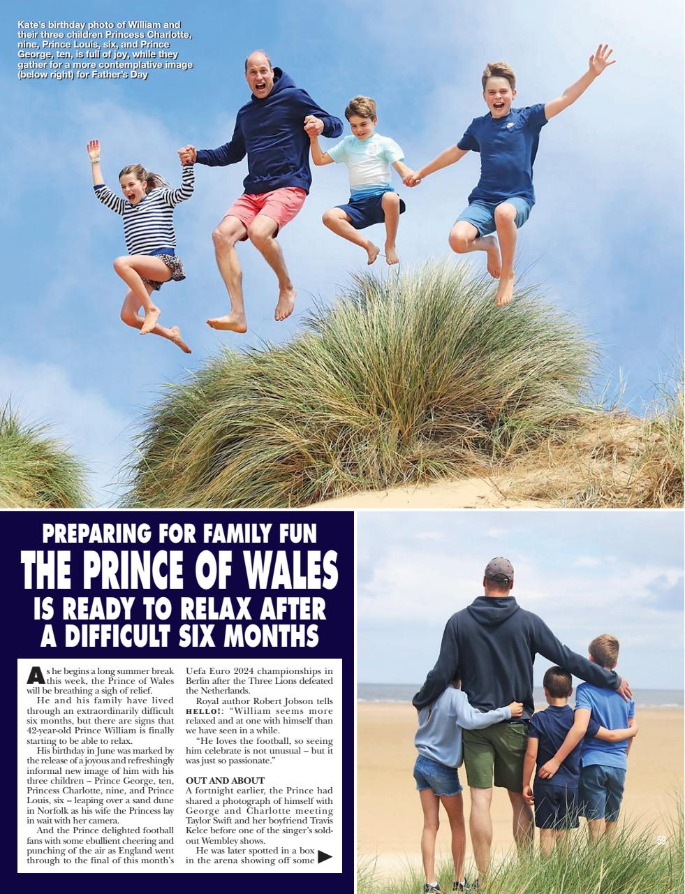 Hello! Magazine Preview Pages