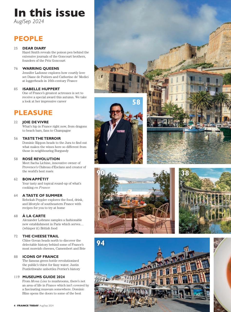 France Today Preview Pages