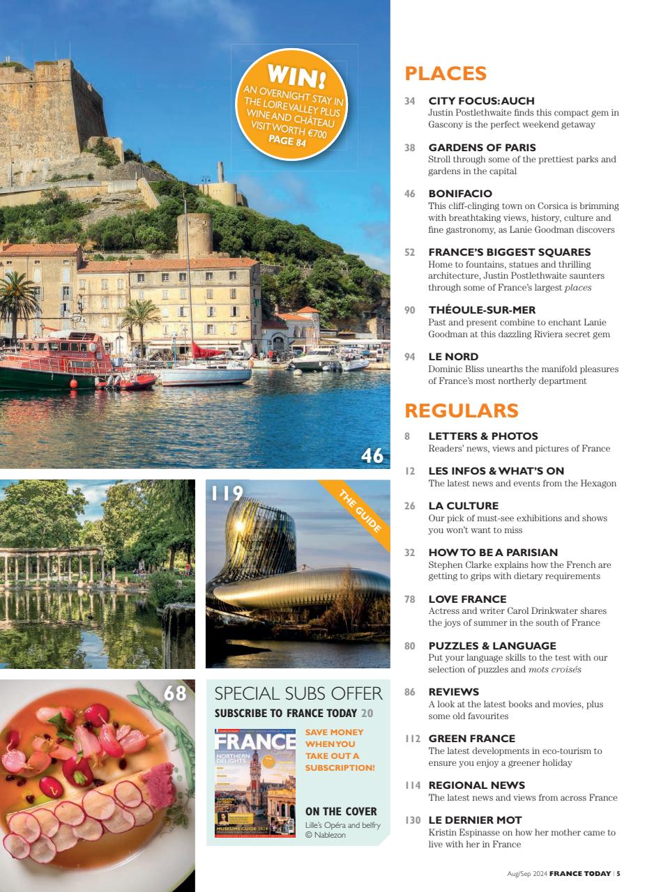 France Today Preview Pages