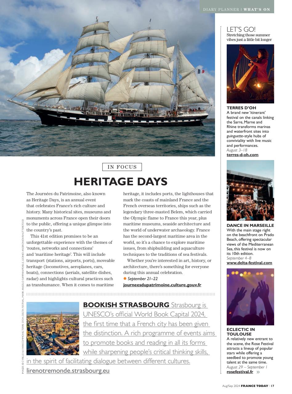 France Today Preview Pages