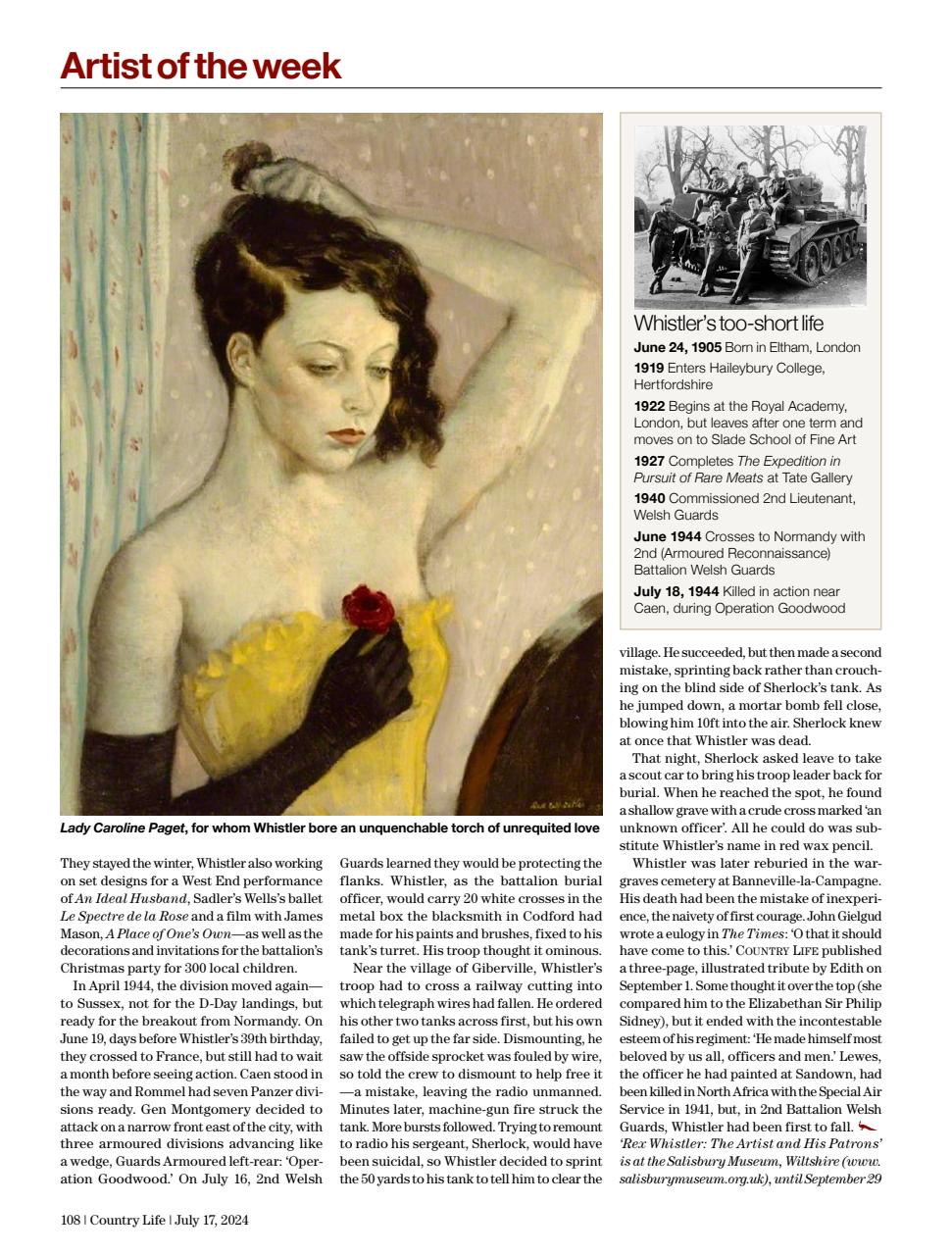 Country Life Preview Pages