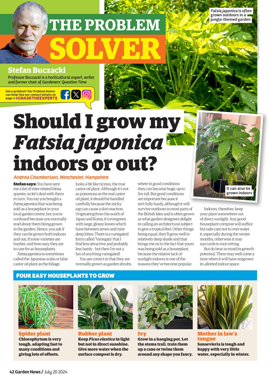Garden News Preview Pages