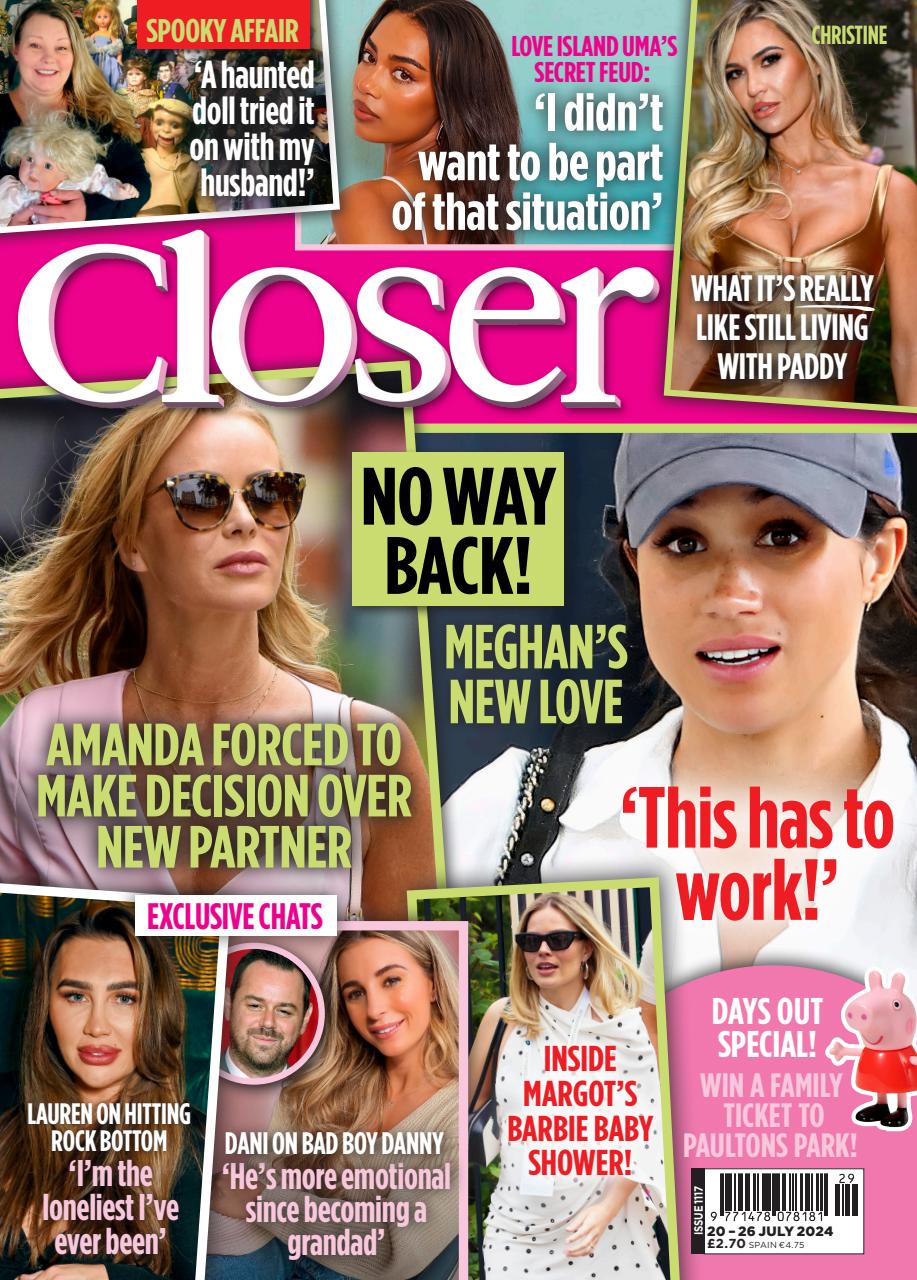 Closer Magazine - 1117 Vorige editie