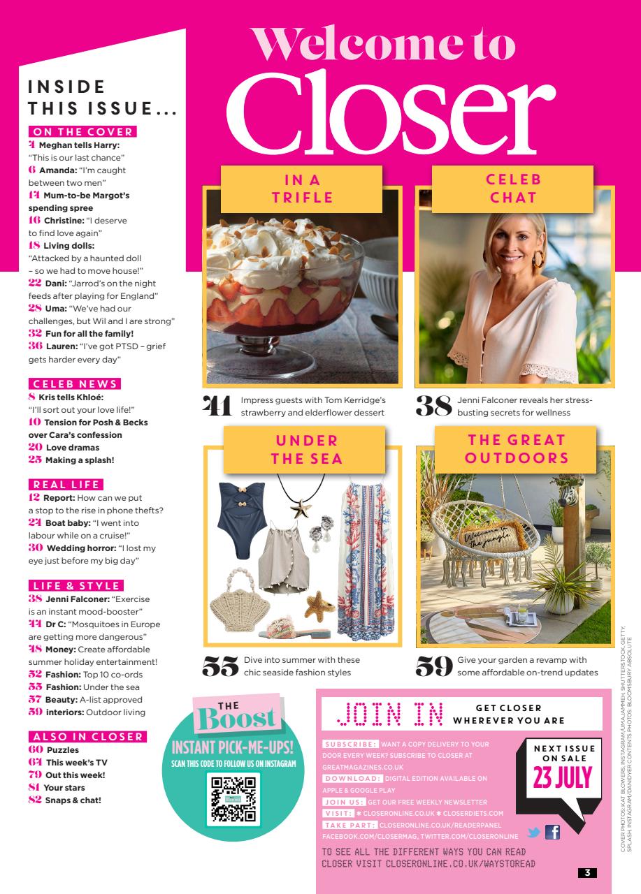 Closer Preview Pages