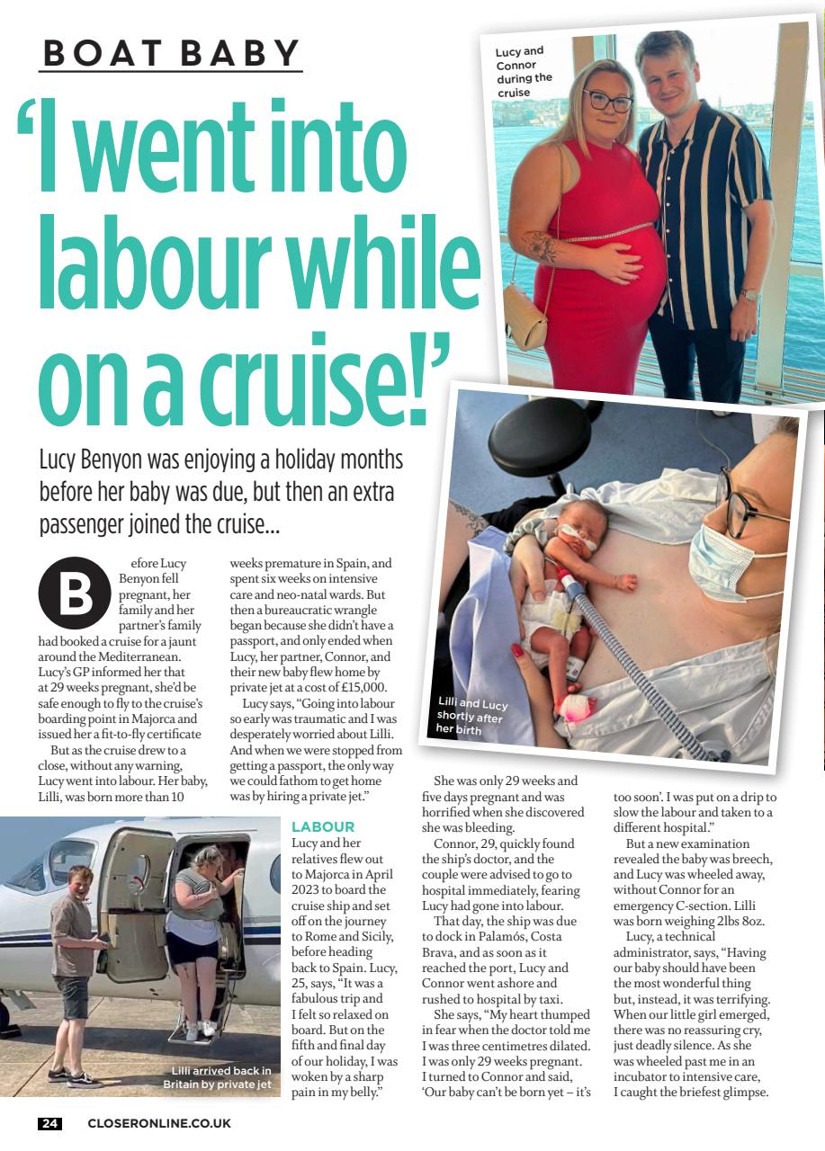 Closer Preview Pages