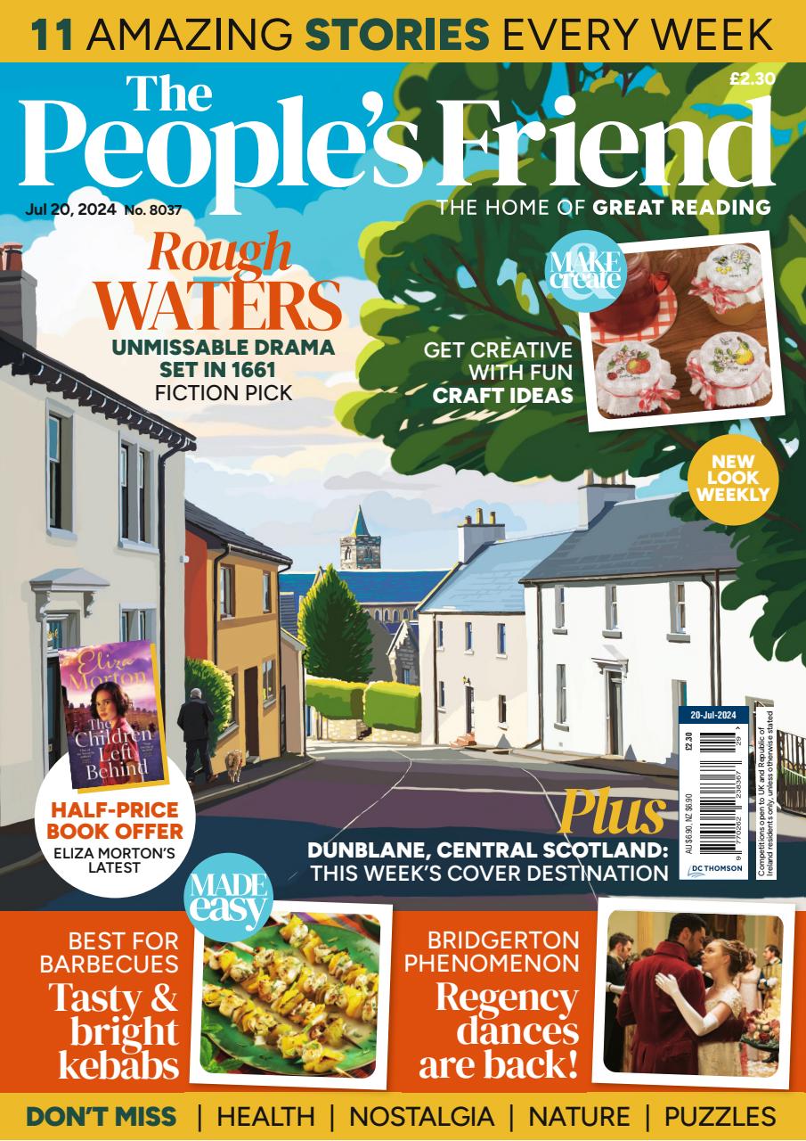 The People’s Friend Preview Pages