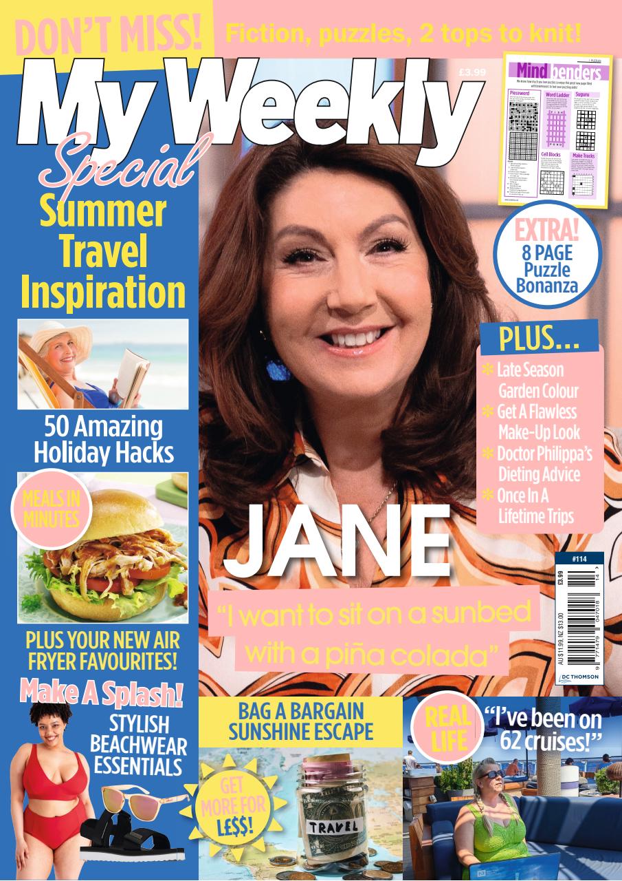 My Weekly Special Preview Pages