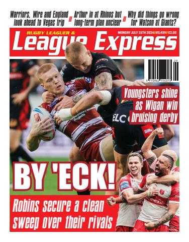 League Express issue 3439