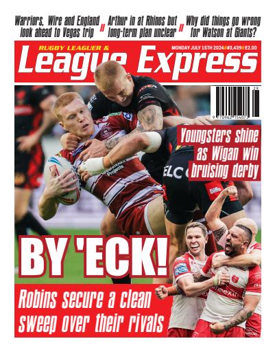 League Express issue 