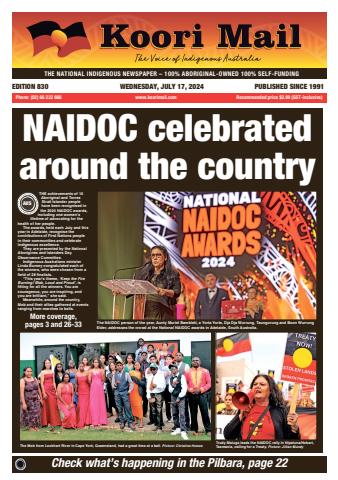 Koori Mail issue July 17 2024
