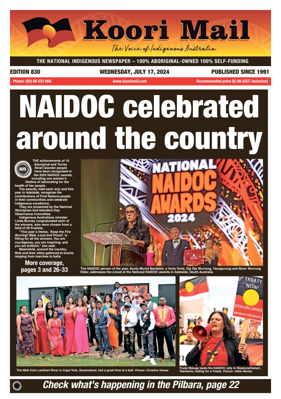 Koori Mail Preview Pages