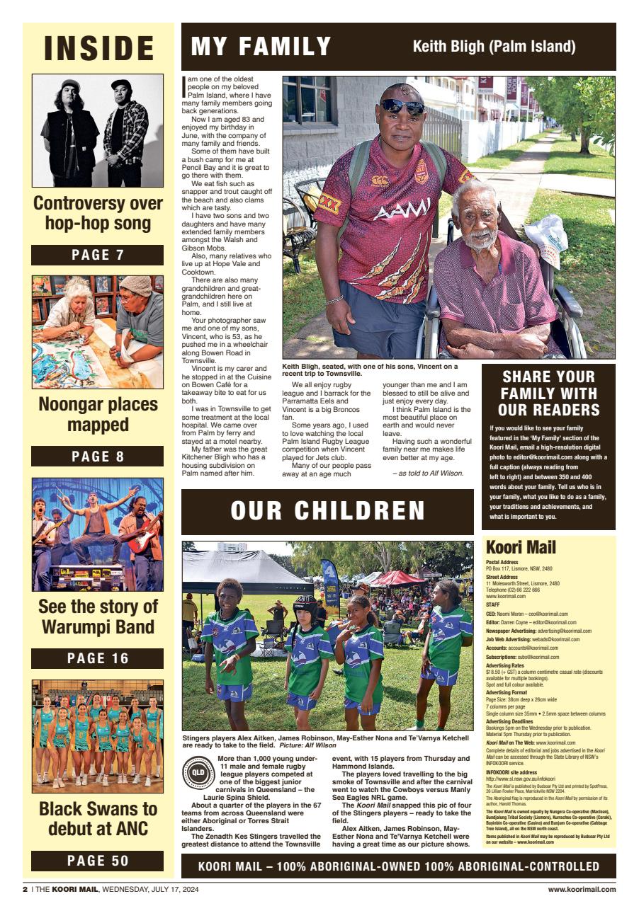 Koori Mail Preview Pages
