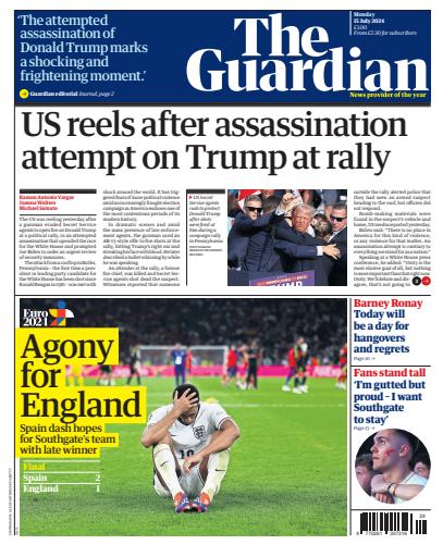 The Guardian Newspaper issue 