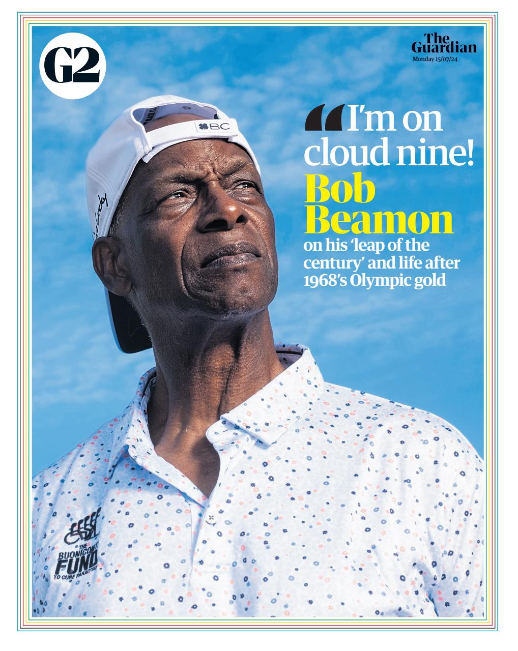 The Guardian Newspaper Preview Pages