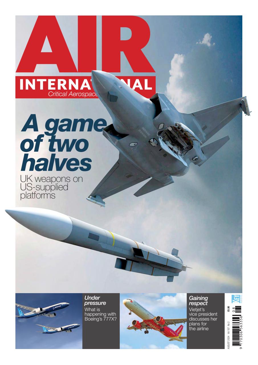 AIR International Preview Pages