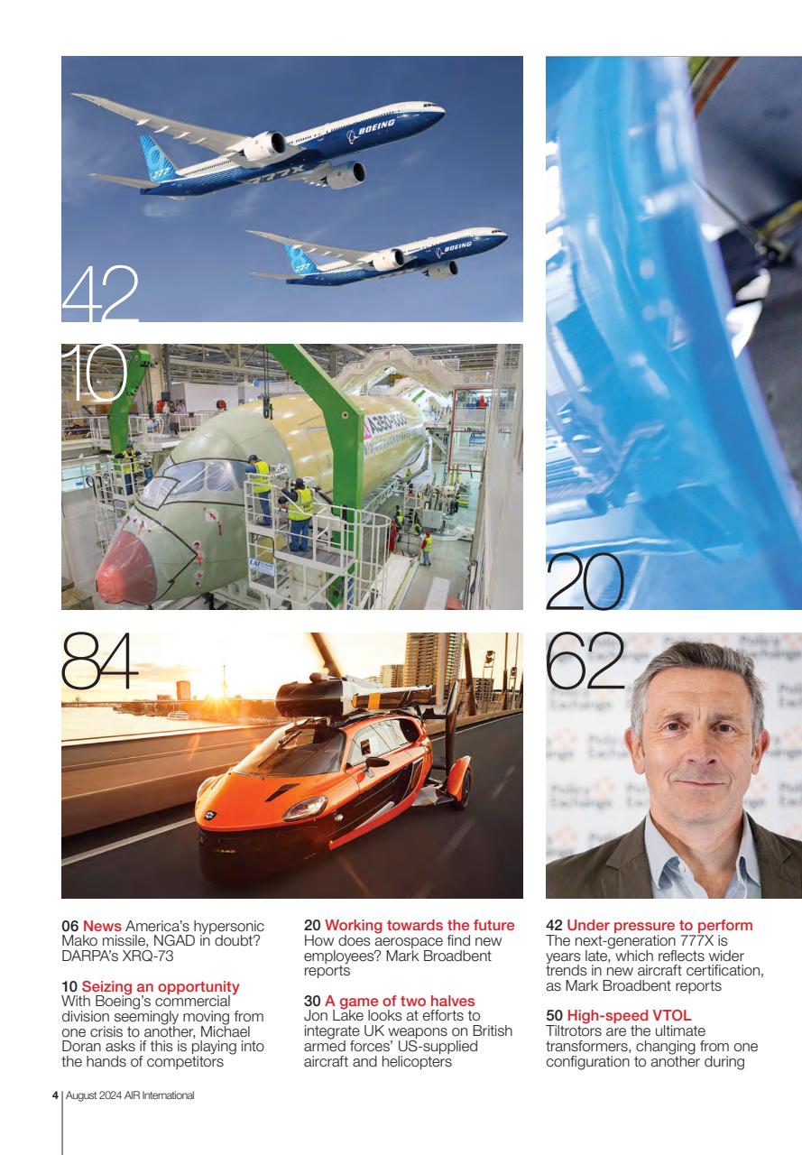 AIR International Preview Pages