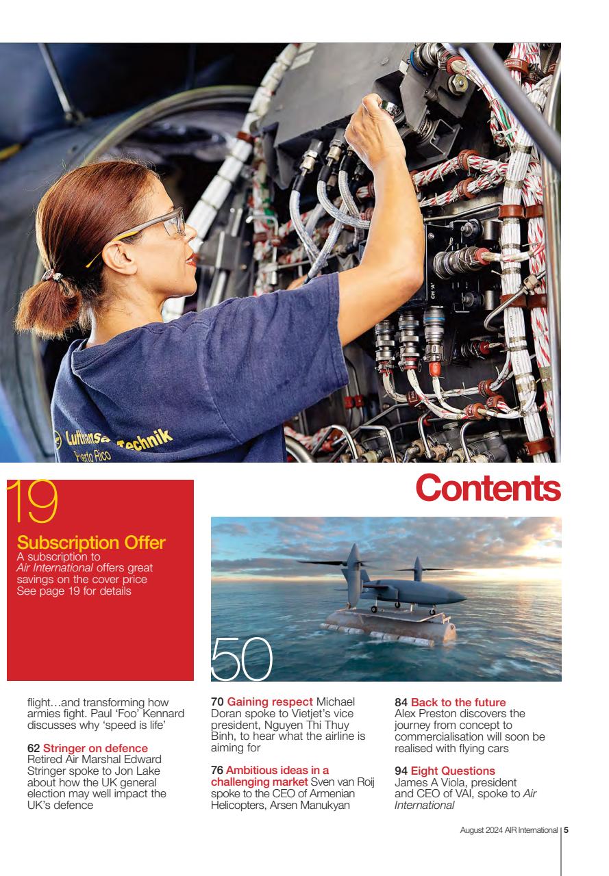 AIR International Preview Pages