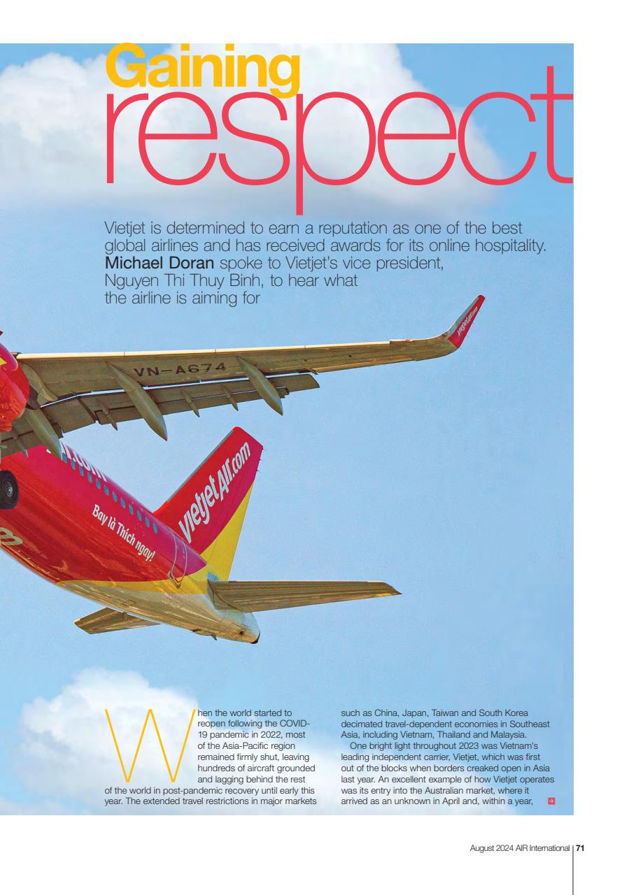 AIR International Preview Pages