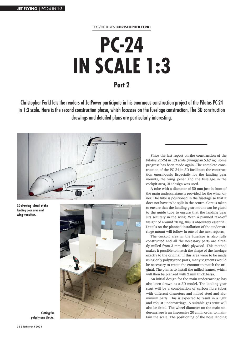 Jetpower Preview Pages