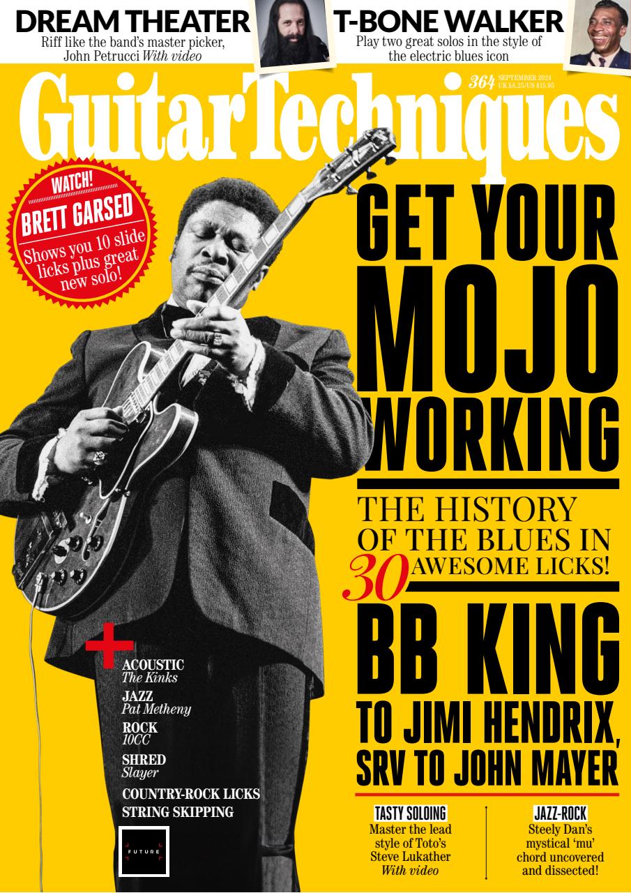 Guitar Techniques Preview Pages