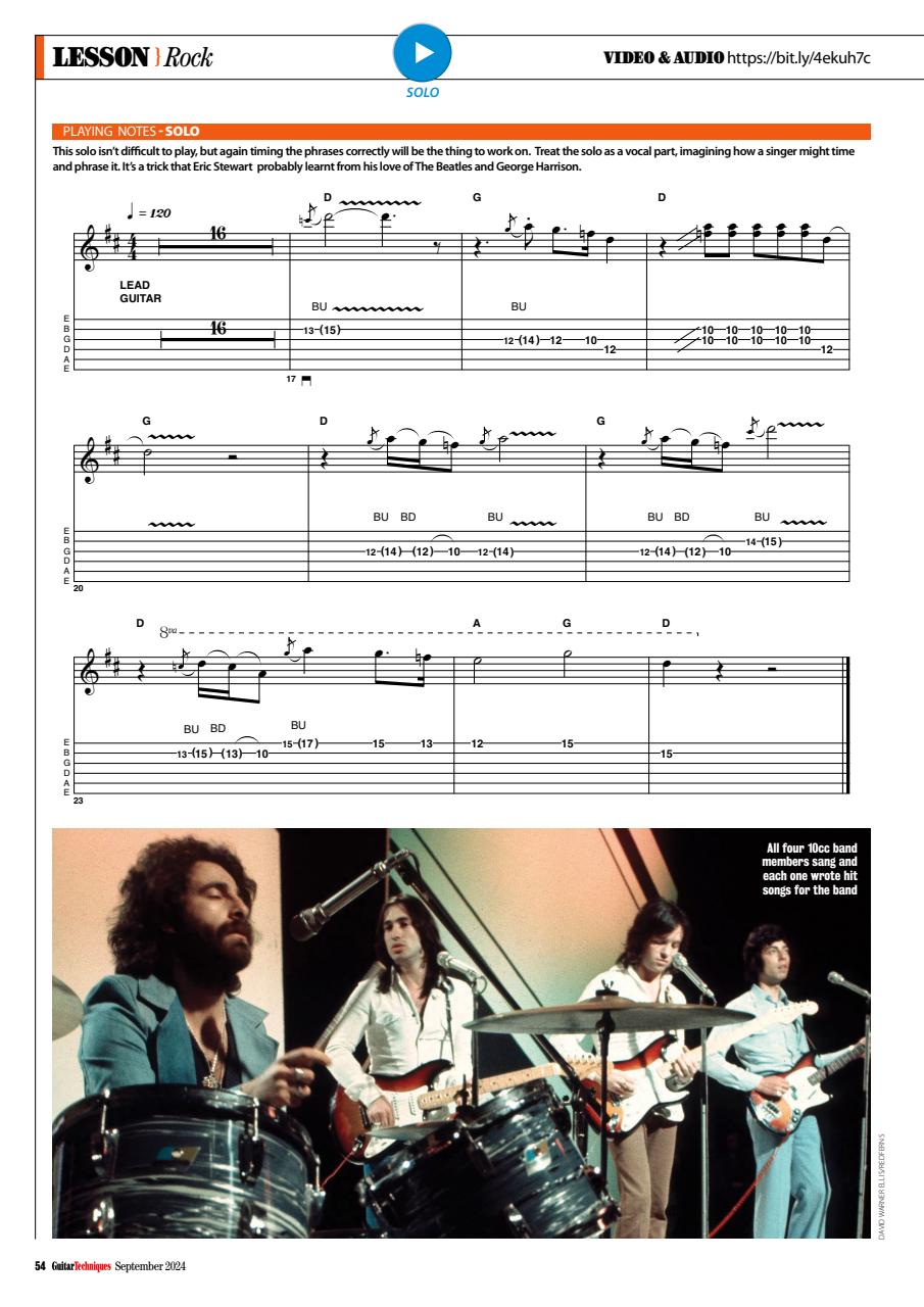 Guitar Techniques Preview Pages