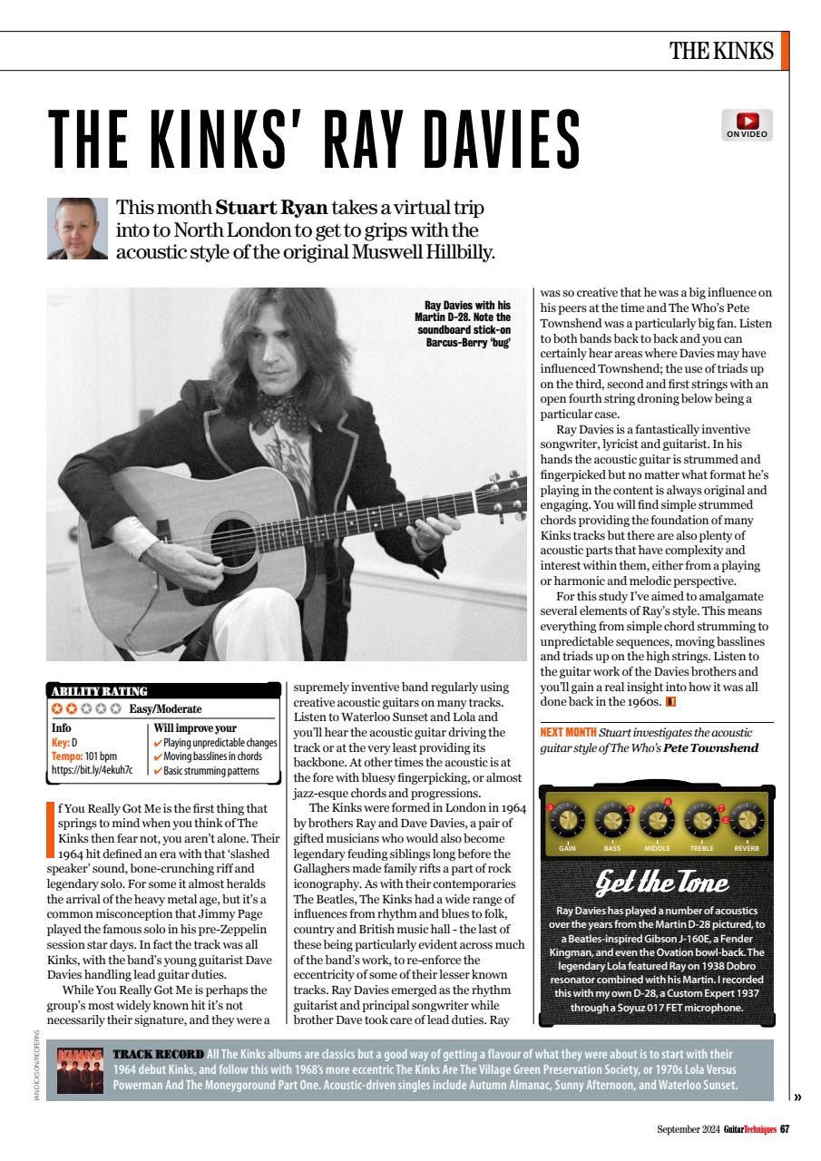 Guitar Techniques Preview Pages