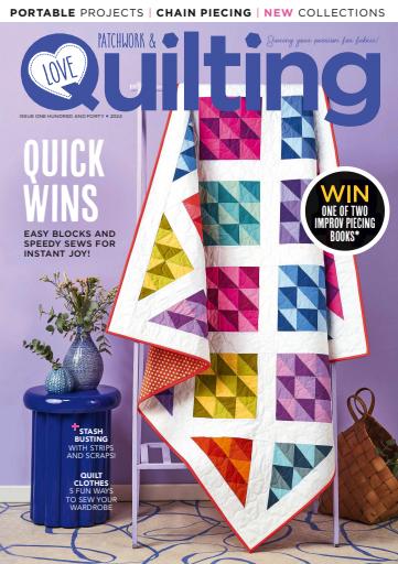 Love Patchwork & Quilting issue 