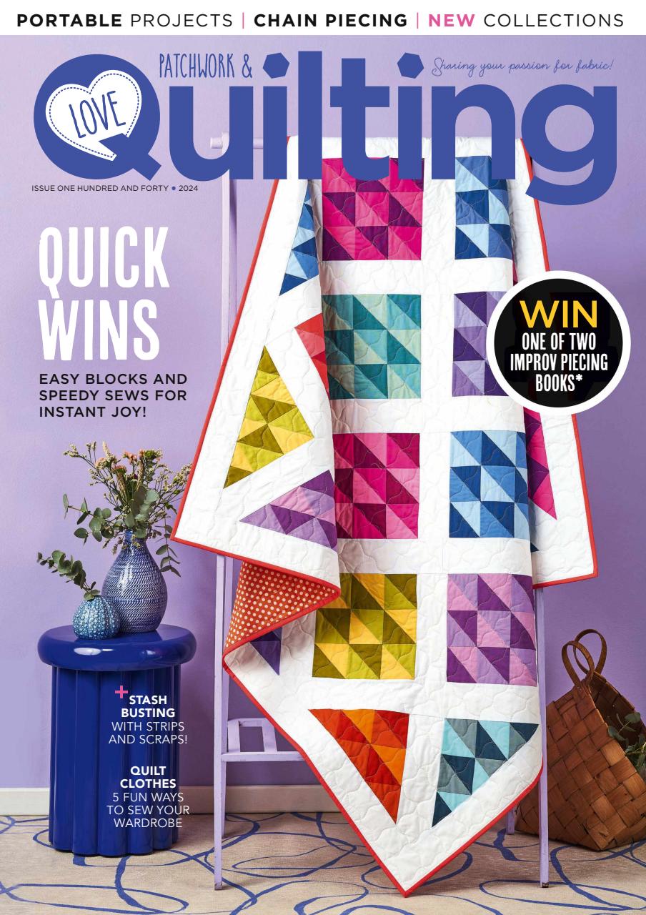 Love Patchwork & Quilting Preview Pages