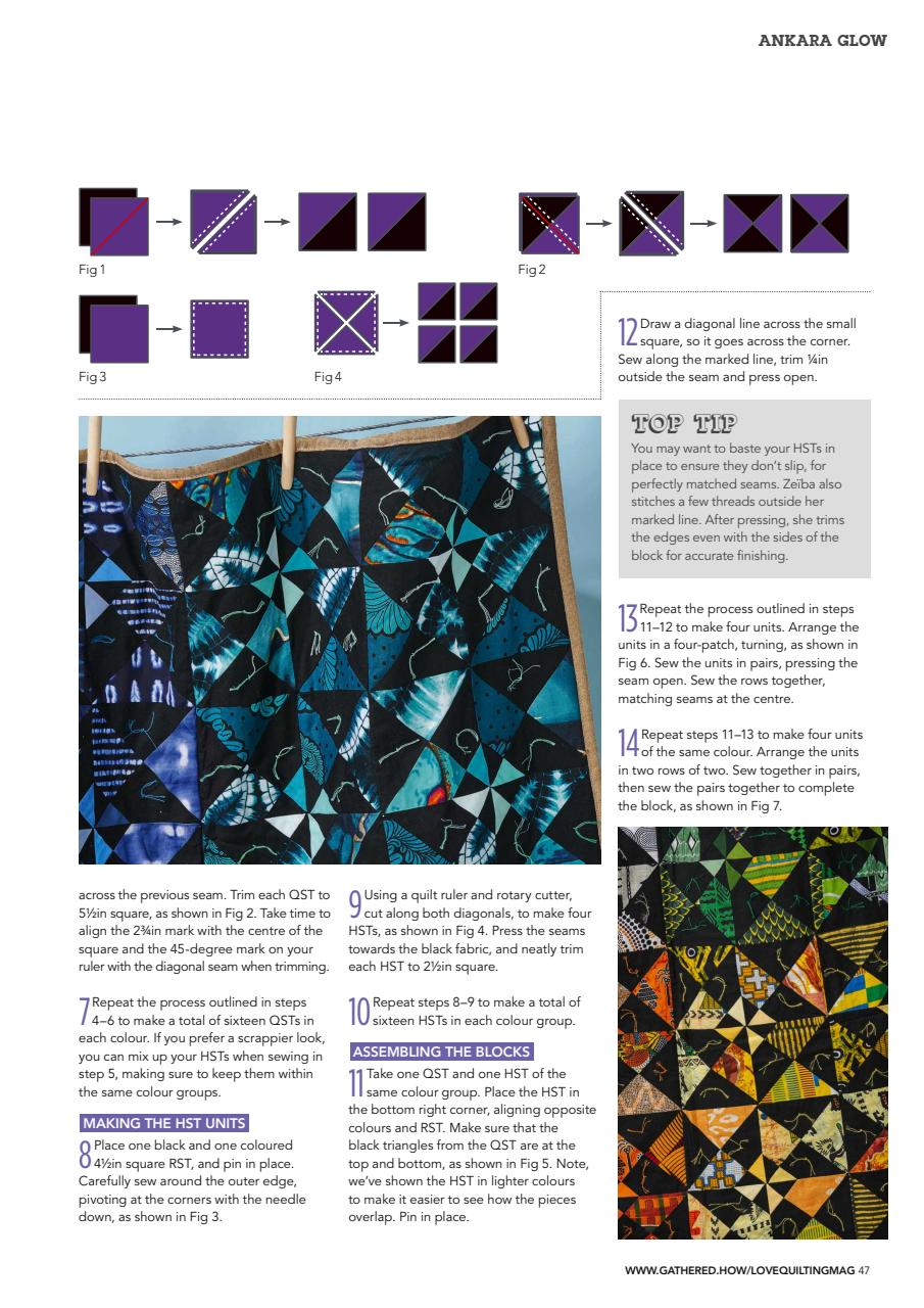Love Patchwork & Quilting Preview Pages