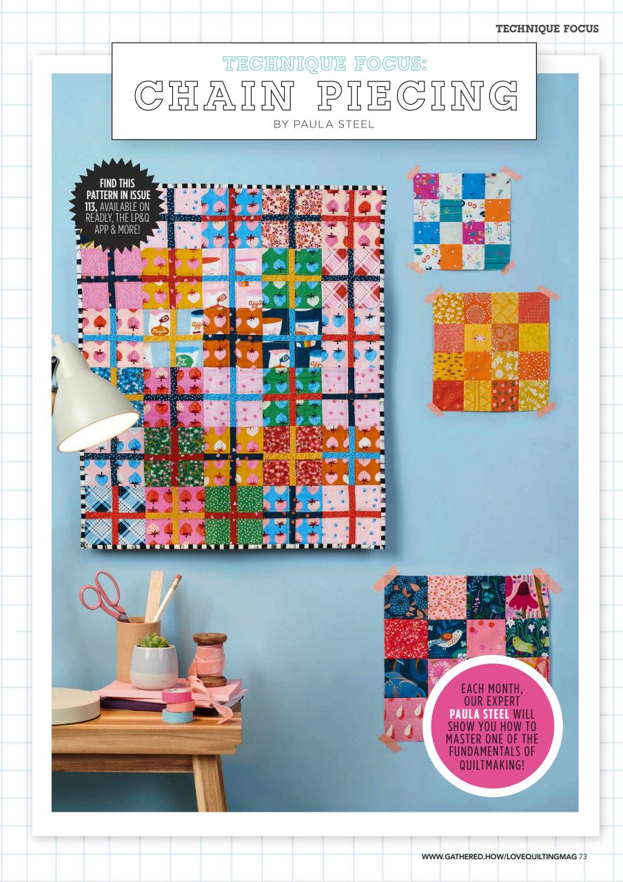 Love Patchwork & Quilting Preview Pages