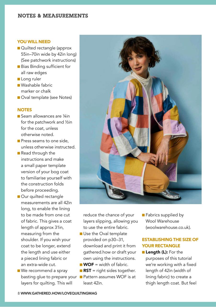 Love Patchwork & Quilting Preview Pages