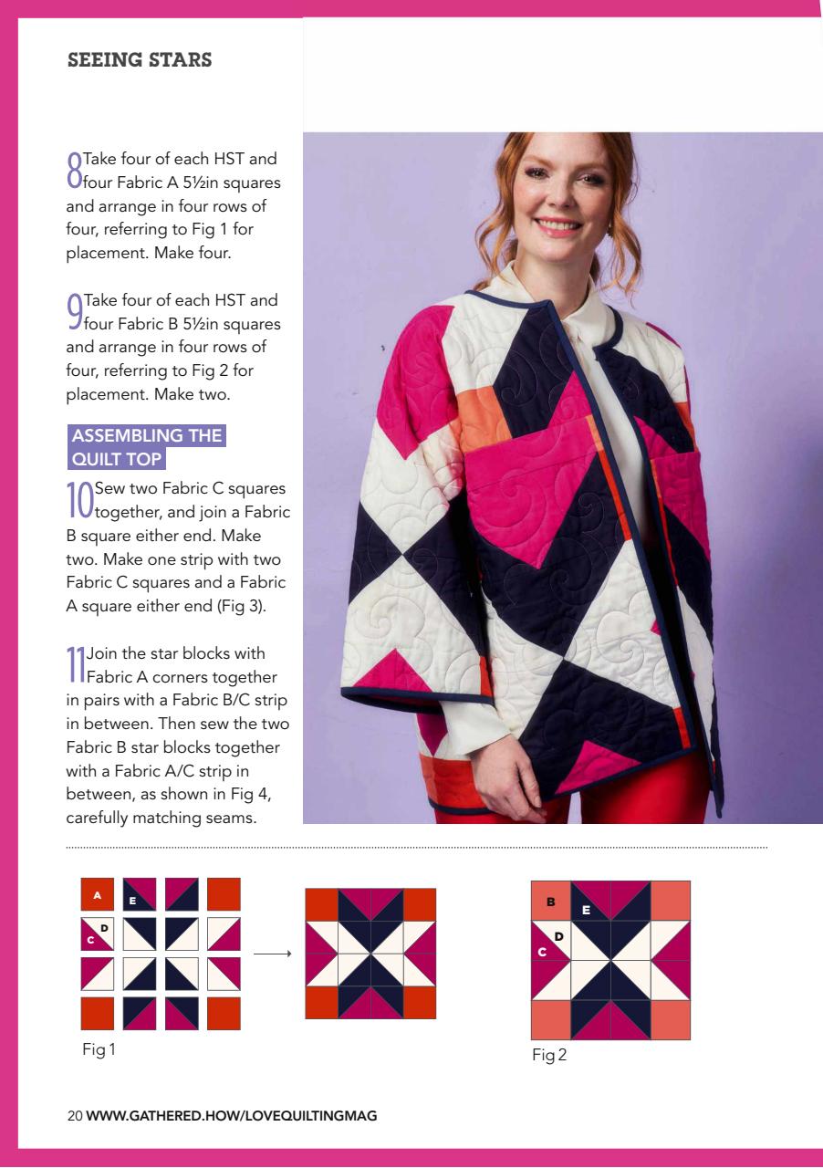 Love Patchwork & Quilting Preview Pages