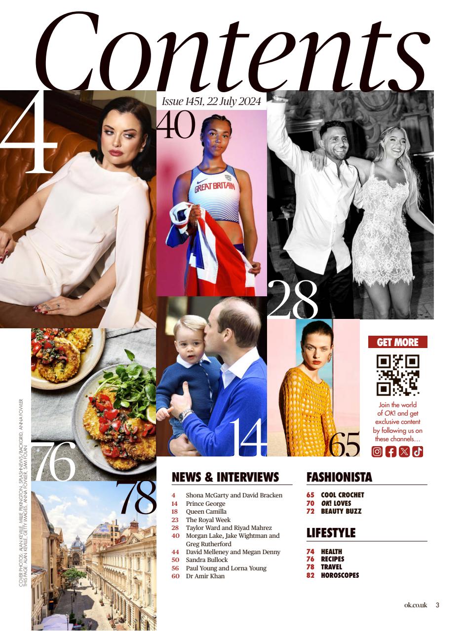 OK! Magazine Preview Pages