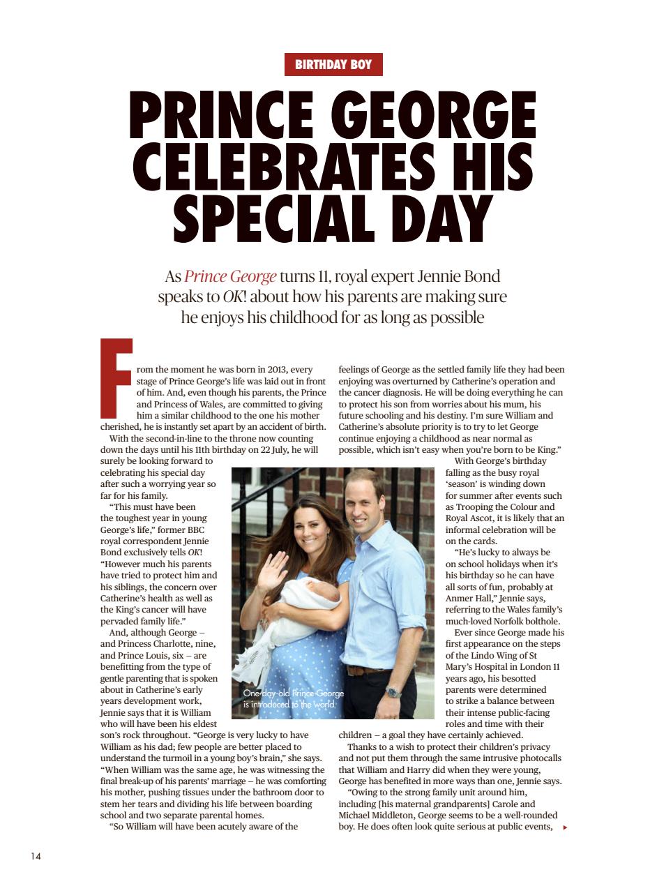 OK! Magazine Preview Pages