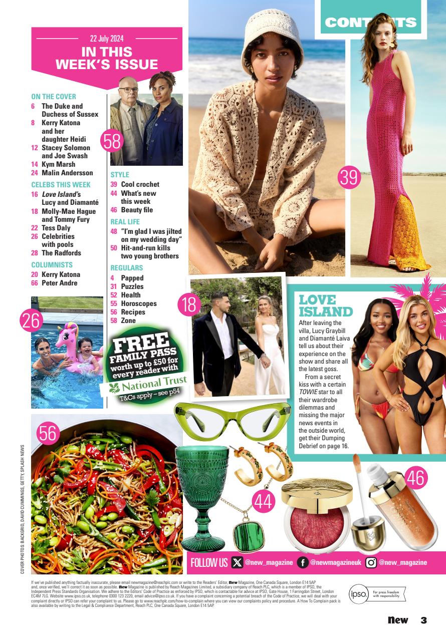 New Magazine Preview Pages