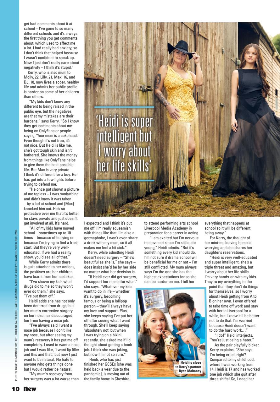 New Magazine Preview Pages