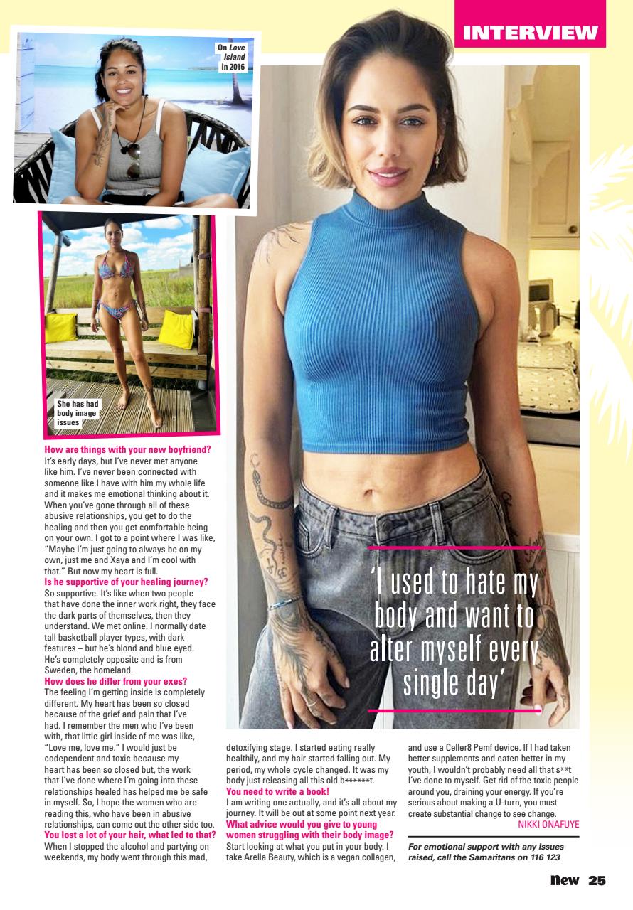 New Magazine Preview Pages