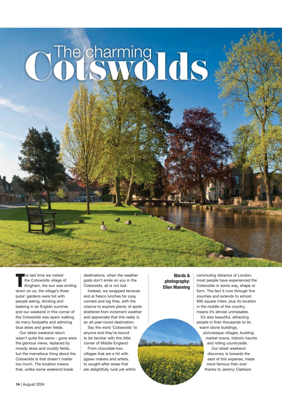 Caravan Magazine Preview Pages