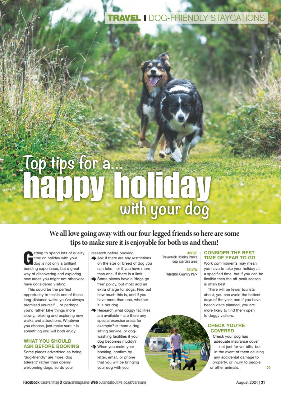 Caravan Magazine Preview Pages