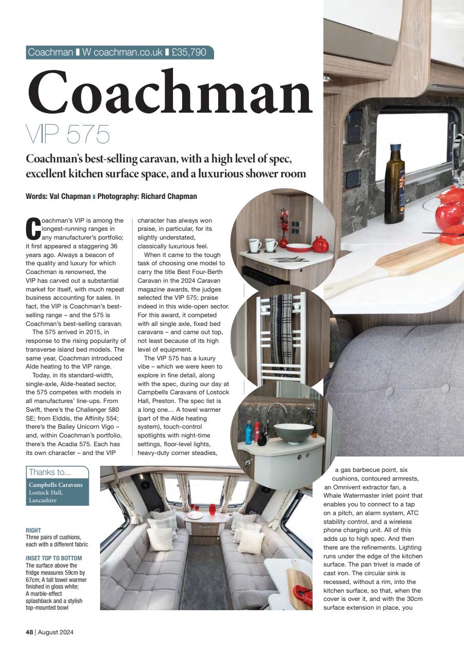 Caravan Magazine Preview Pages