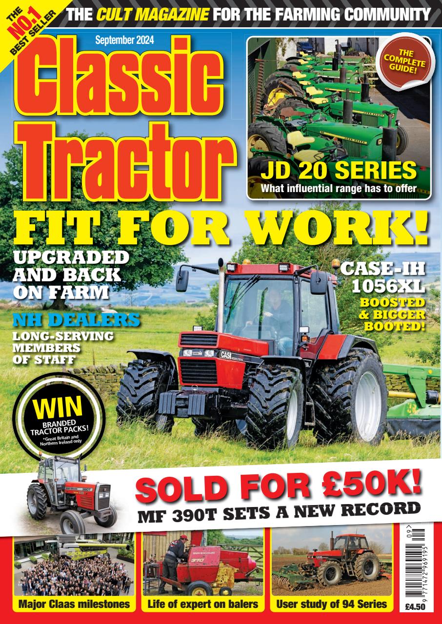 Classic Tractor Preview Pages