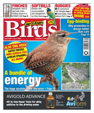 Cage & Aviary Birds issue 17-Jul-24