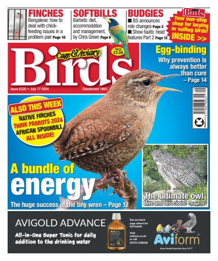 Cage & Aviary Birds issue 