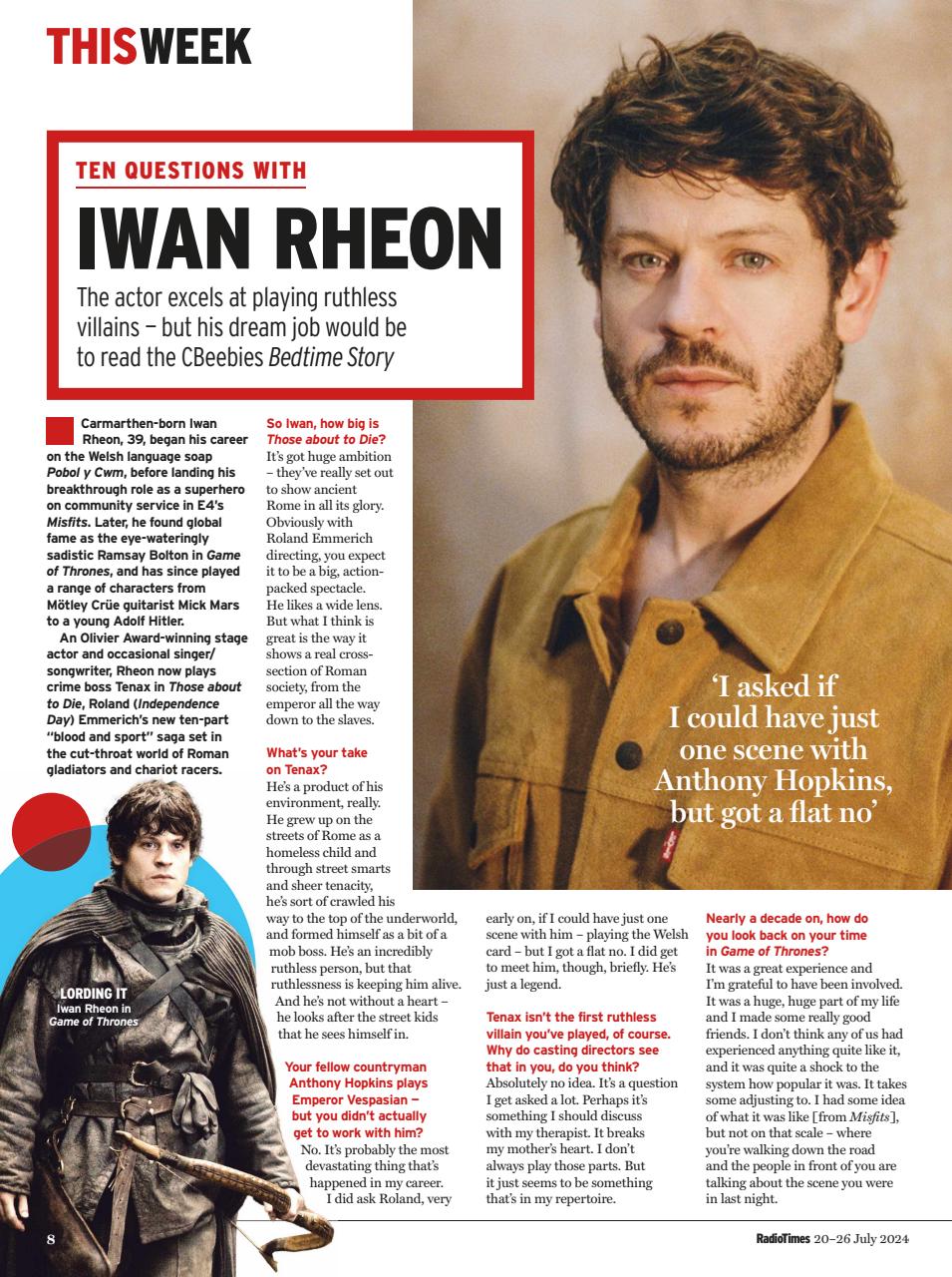 Radio Times Preview Pages