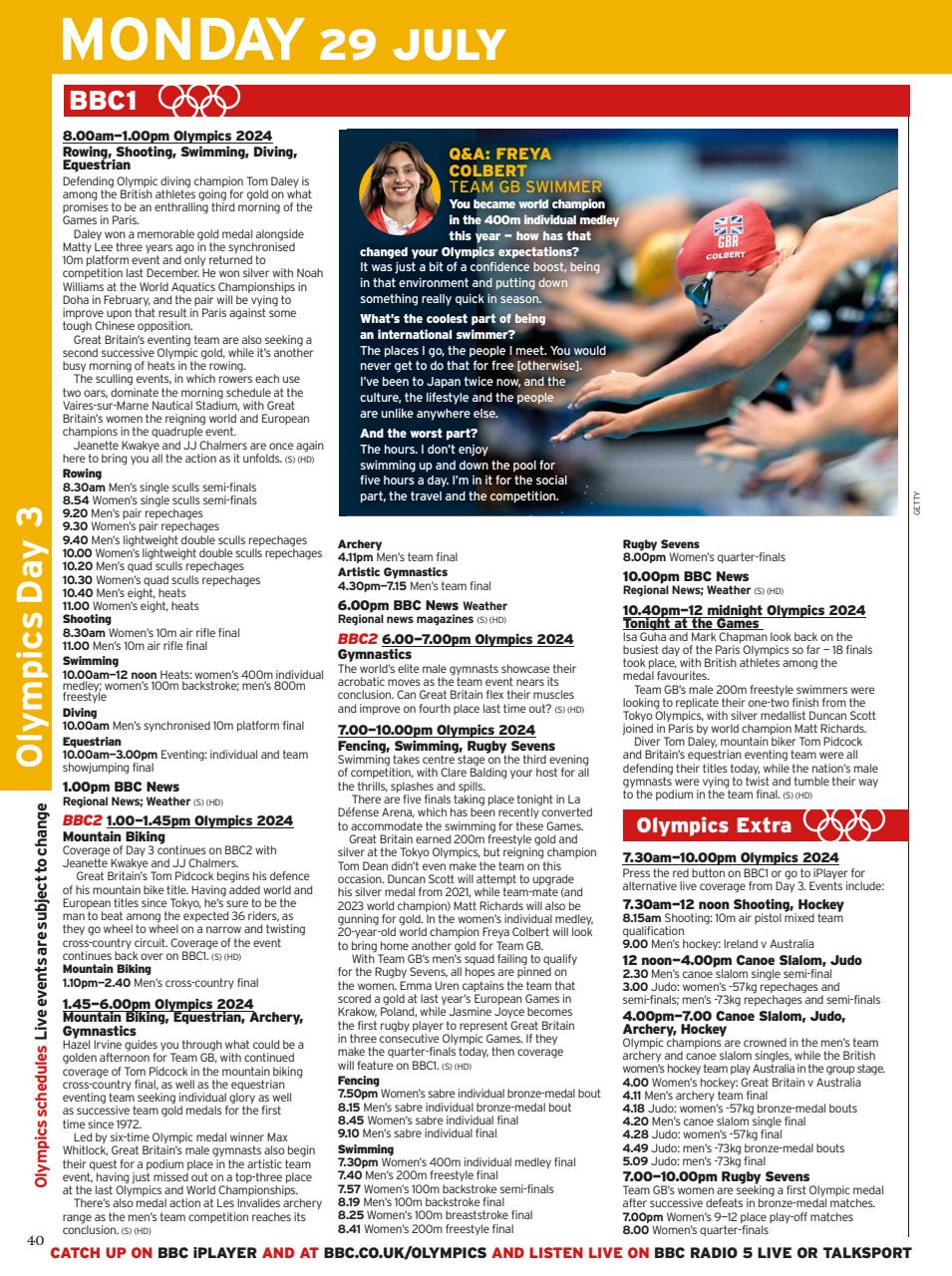 Radio Times Preview Pages