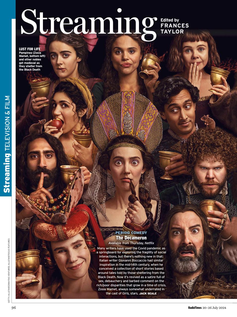 Radio Times Preview Pages
