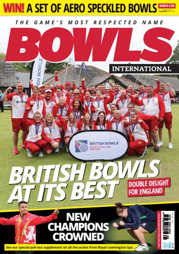 Bowls International issue 