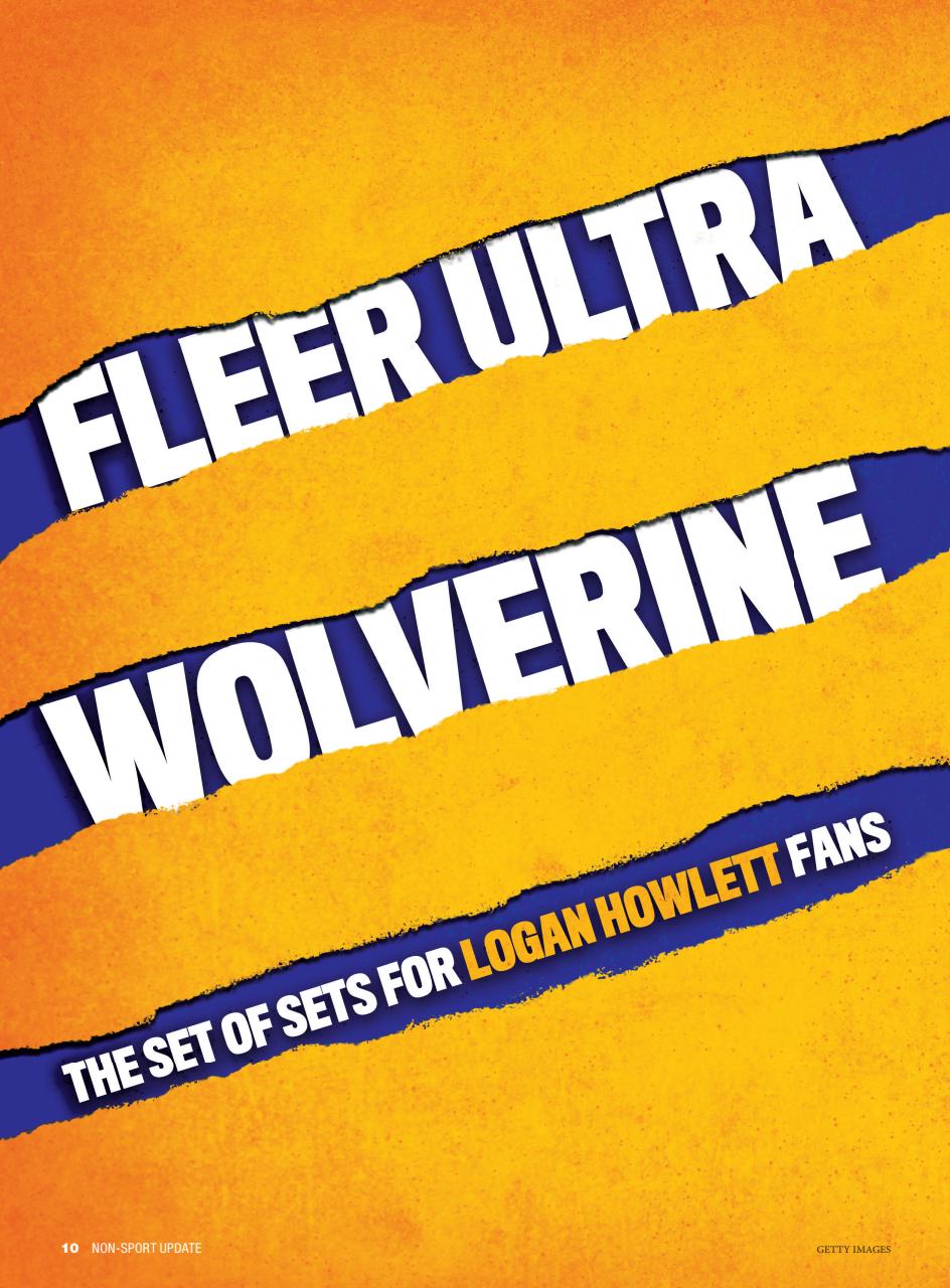 Non-Sport Update Magazine Preview Pages