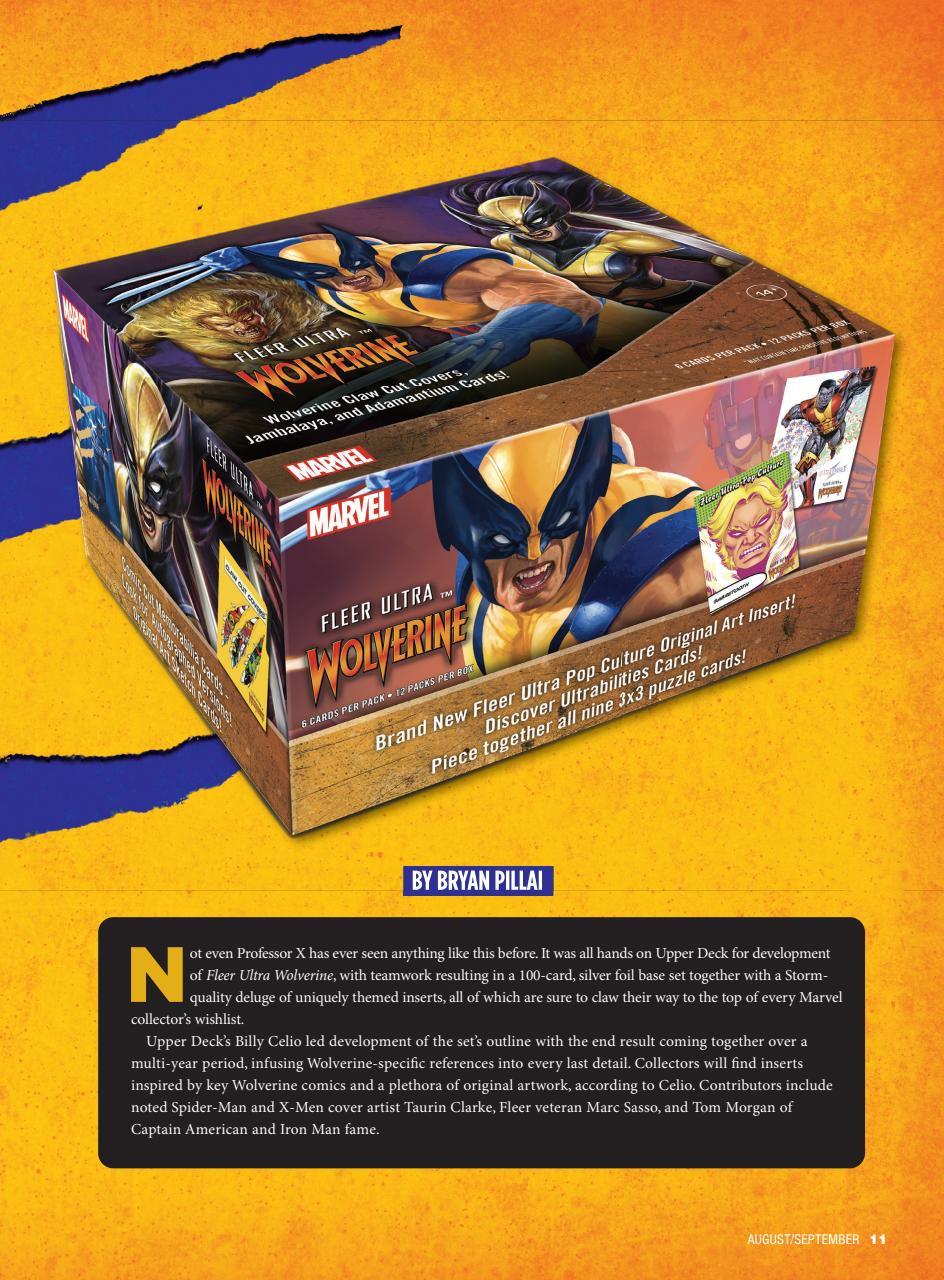 Non-Sport Update Magazine Preview Pages