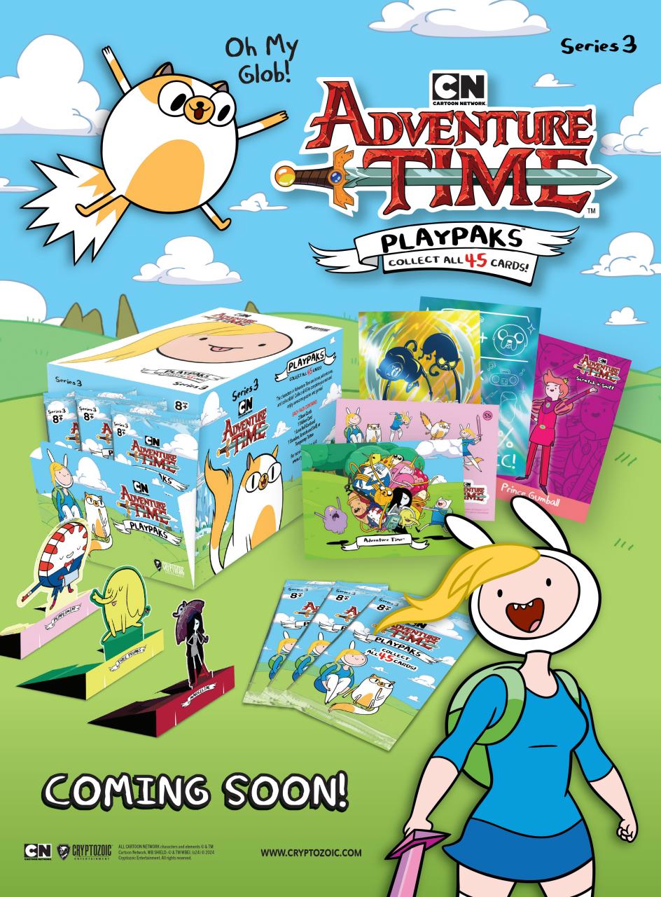 Non-Sport Update Magazine Preview Pages